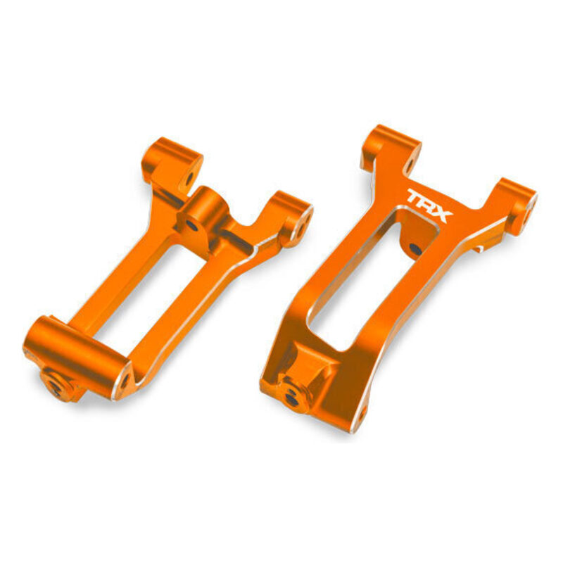 Traxxas Sand Car Orange Aluminum Caster Blocks (L&R) TRA10932-ORNG - 10932-orng-jpg Traxxas Sand Car Orange Aluminum Caster Blocks (L&R) TRA10932-ORNG