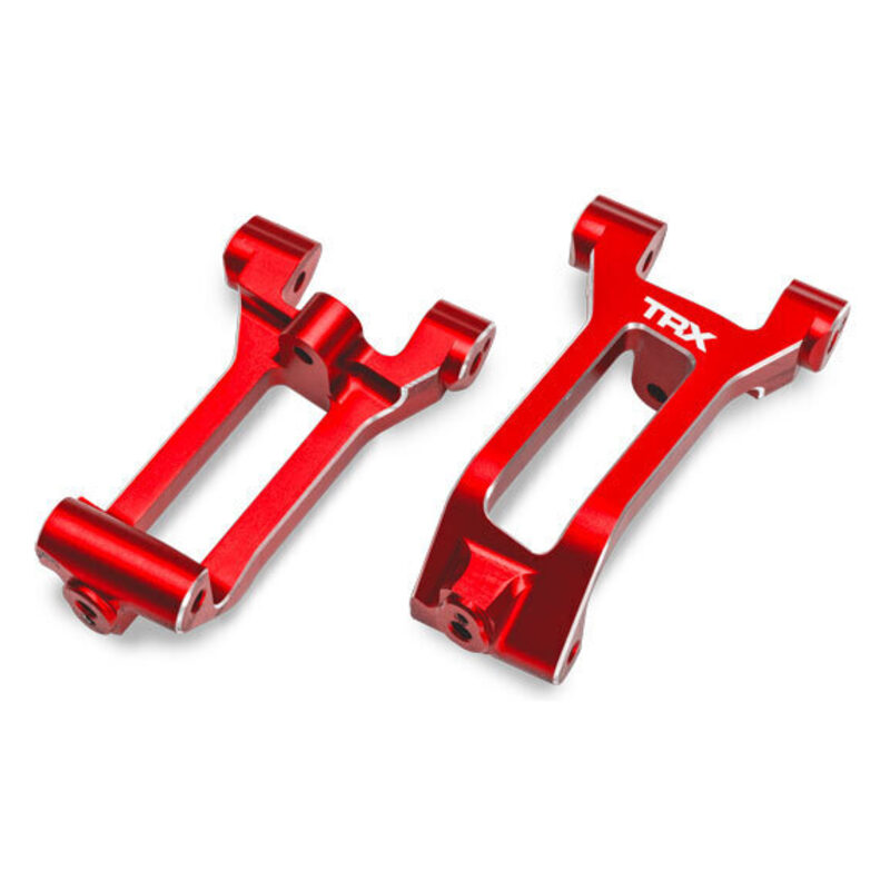 Traxxas Sand Car Red Aluminum Caster Blocks (L&R) TRA10932-RED - 10932-red-jpg Traxxas Sand Car Red Aluminum Caster Blocks (L&R) TRA10932-RED