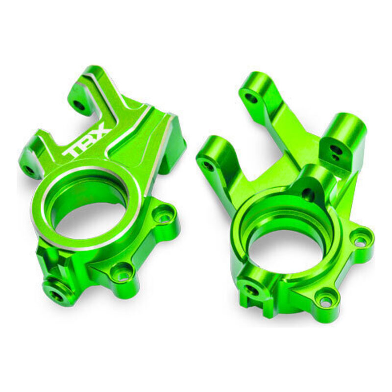 Traxxas Sand Car Green Aluminum Steering Blocks (L&R) TRA10936-GRN - 10936-grn-jpg Traxxas Sand Car Green Aluminum Steering Blocks (L&R) TRA10936-GRN