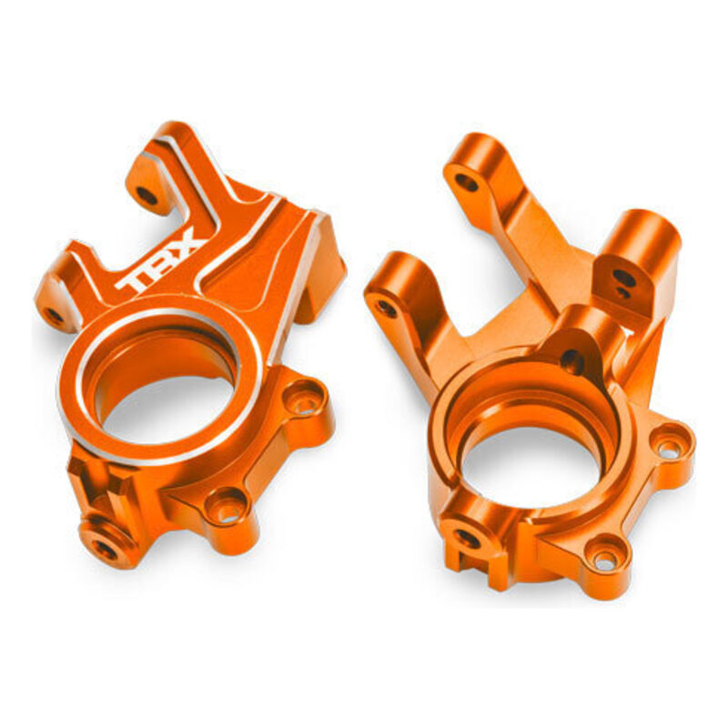 Traxxas Sand Car Orange Aluminum Steering Blocks (L&R) TRA10936-ORNG - 10936-orng-jpg Traxxas Sand Car Orange Aluminum Steering Blocks (L&R) TRA10936-ORNG