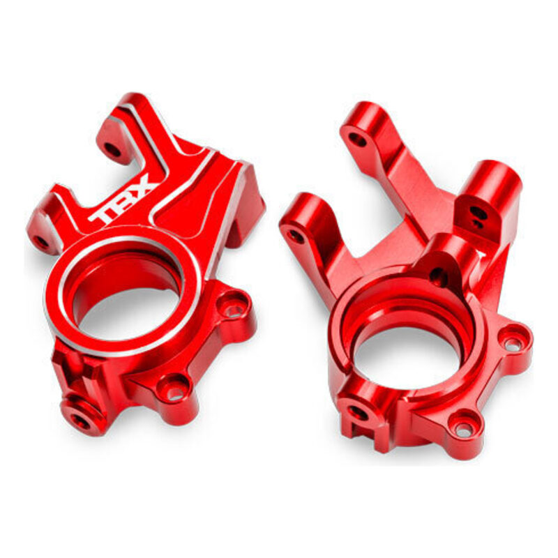 Traxxas Sand Car Red Aluminum Steering Blocks (L&R) TRA10936-RED - 10936-red-jpg Traxxas Sand Car Red Aluminum Steering Blocks (L&R) TRA10936-RED