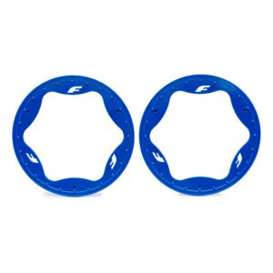 Traxxas 4.3in Red Funco Rear Beadlock Rings (2) TRA10948-BLUE