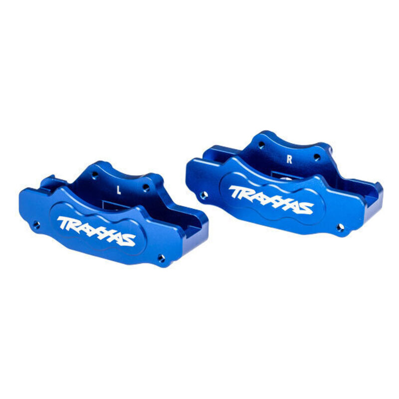 Traxxas Blue Aluminum Sand Car Brake Calipers (L&R) TRA10951-BLUE - 10951-blue-jpg Traxxas Blue Aluminum Sand Car Brake Calipers (L&R) TRA10951-BLUE