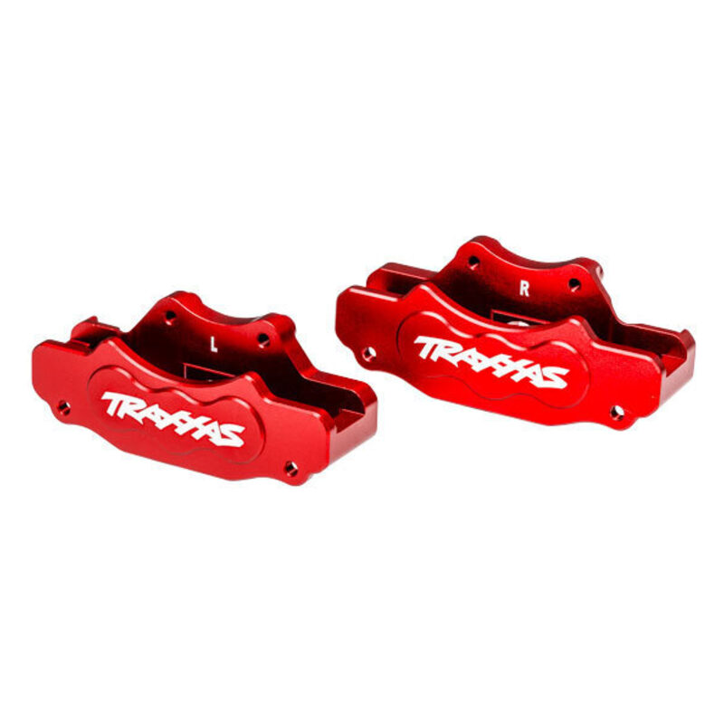 Traxxas Red Aluminum Sand Car Brake Calipers (L&R) TRA10951-RED - 10951-red-jpg Traxxas Red Aluminum Sand Car Brake Calipers (L&R) TRA10951-RED