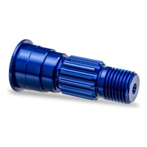 Traxxas Blue Aluminum Front Stub Axle TRA10953-BLUE