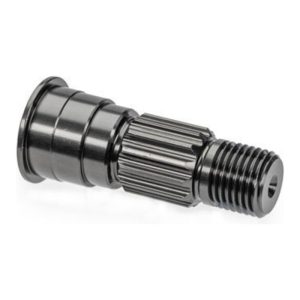 Traxxas Gray Aluminum Front Stub Axle TRA10953-GRAY