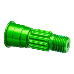 Traxxas Green Aluminum Front Stub Axle TRA10953-GRN