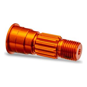 Traxxas Orange Aluminum Front Stub Axle TRA10953-ORNG