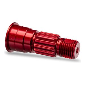 Traxxas Red Aluminum Front Stub Axle TRA10953-RED