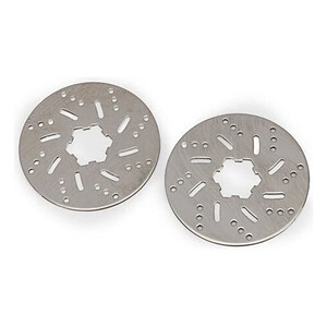 Traxxas Stainless Steel Front Brake Discs (2) TRA10955