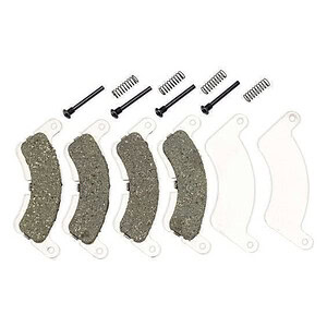 Traxxas Front Brake Pads w/ Return Springs (L&R) TRA10956