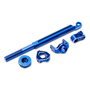 Traxxas Blue Aluminum Pro Scale Sand Car Brake Linkage TRA10958-BLUE