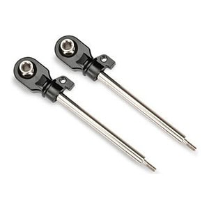 Traxxas 72 mm GT-Maxx Steel Shock Shafts (2) TRA10963