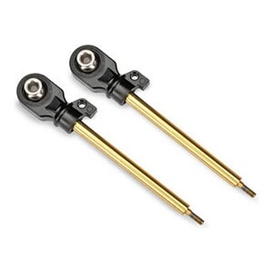 Traxxas 72 mm GT-Maxx TiN-Coated Steel Shock Shafts (2) TRA10963T