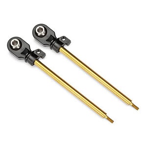 Traxxas 110 mm GT-Maxx TiN-Coated Steel Shock Shafts (2) TRA10964T