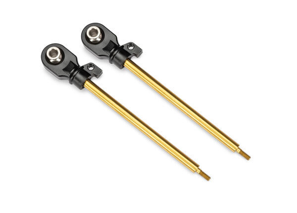 Traxxas 110 mm GT-Maxx TiN-Coated Steel Shock Shafts (2) TRA10964T