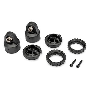 Traxxas GT-Maxx Shock Caps w/ Retainers & Collars (2) TRA10965