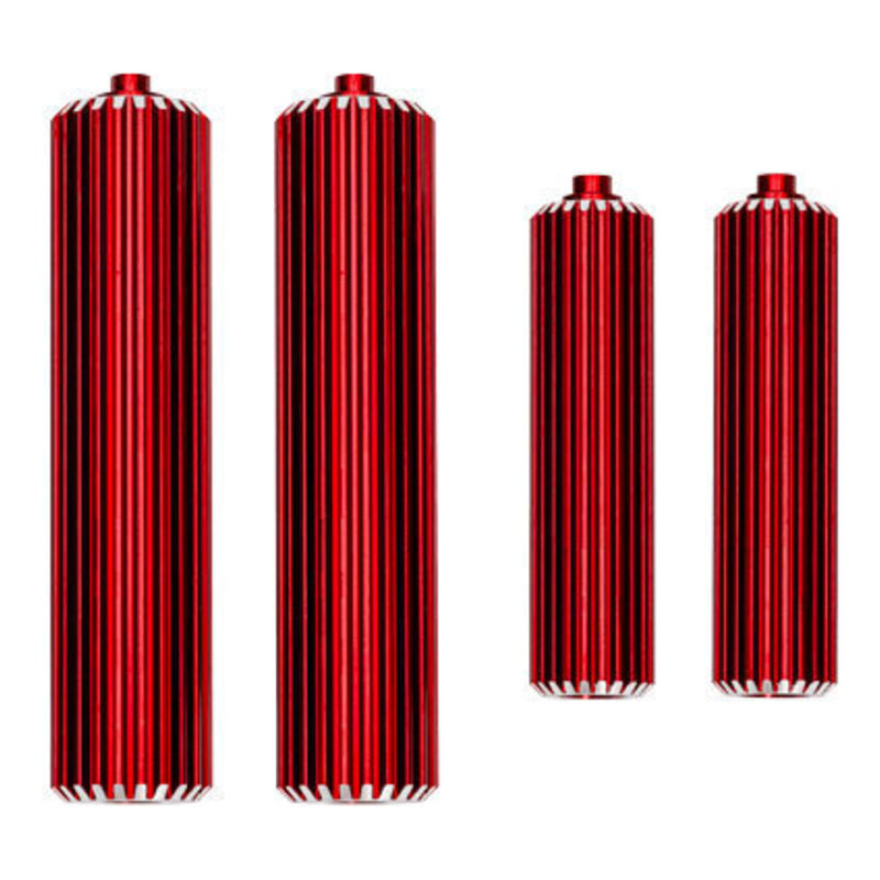 Traxxas Red Aluminum Sand Car Shock Reservoirs (F&R) TRA10966-RED - 10966-red-jpg Traxxas Red Aluminum Sand Car Shock Reservoirs (F&R) TRA10966-RED