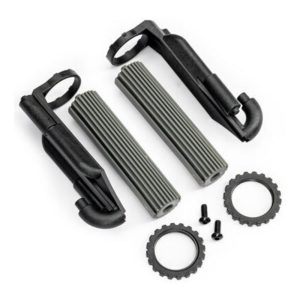 Traxxas Gray Pro Scale Sand Car Rear Shock Reservoirs (2) TRA10967-GRAY