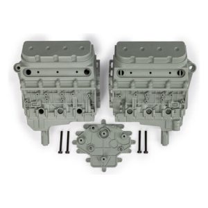 Traxxas Pro Scale Sand Car Gray Engine Block TRA10981-GRAY