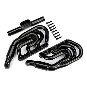 Traxxas Pro Scale Sand Car Black Exhaust Headers TRA10982-BLK
