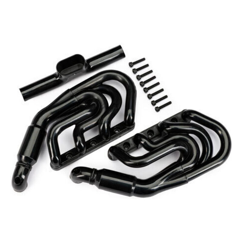 Traxxas Pro Scale Sand Car Black Exhaust Headers TRA10982-BLK - 10982-blk-jpg Traxxas Pro Scale Sand Car Black Exhaust Headers TRA10982-BLK