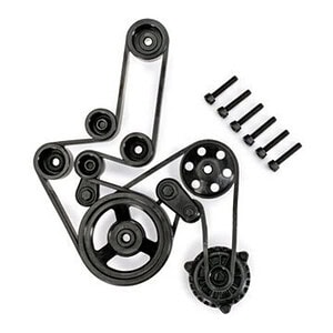 Traxxas Engine Pulleys/2.5x12 Cs (6) TRA10984-BLK