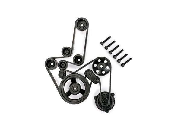 Traxxas Engine Pulleys/2.5x12 Cs (6) TRA10984-BLK