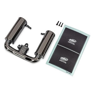 Traxxas Engine Intake Blk Chrome/Hdwr TRA10985-BLKCR