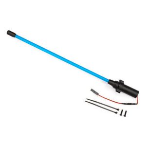 Traxxas Blue LED Whip Light w/ Flex-Tech Mount TRA10992-BLUE