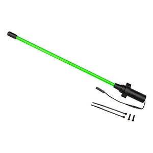 Traxxas Green LED Whip Light w/ Flex-Tech Mount TRA10992-GRN