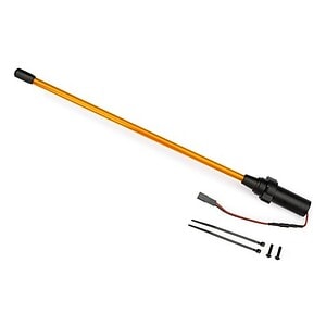 Traxxas Orange LED Whip Light w/ Flex-Tech Mount TRA10992-ORNG
