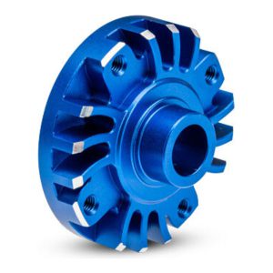 Traxxas Blue Aluminum Ring Gear Plate TRA10995-BLUE