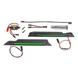 Traxxas Pro Scale Sand Car Geen Underbody LED Light Kit TRA10998-GRN