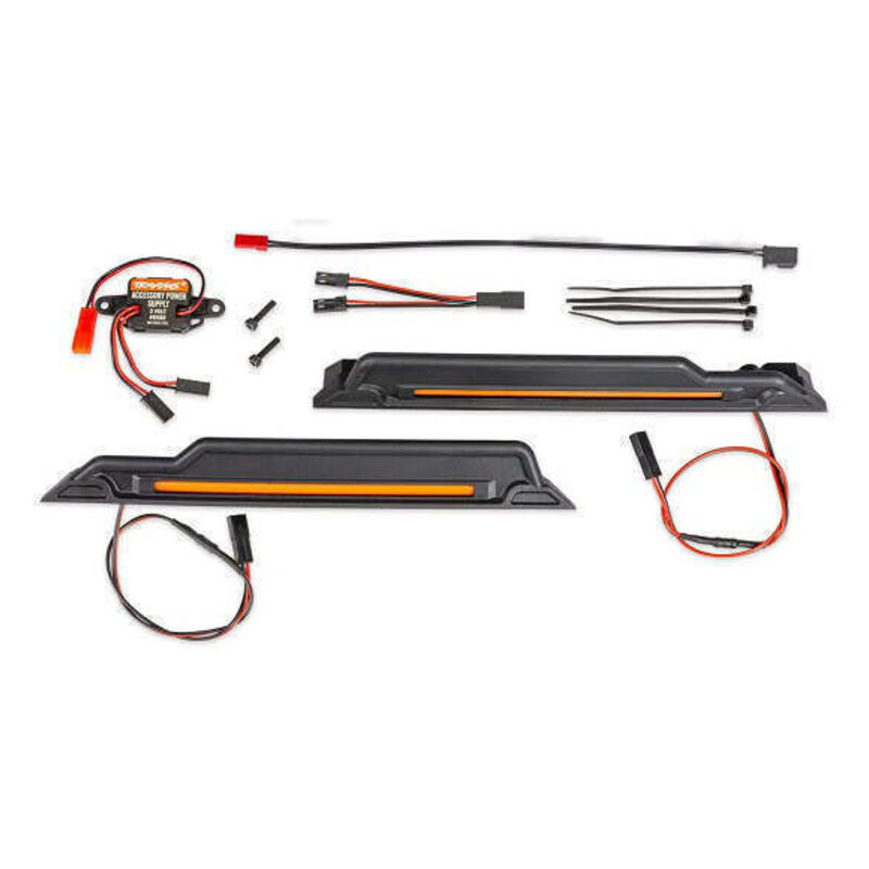 Traxxas Pro Scale Sand Car Orange Underbody LED Light Kit TRA10998-ORNG - 10998-orng-jpg Traxxas Pro Scale Sand Car Orange Underbody LED Light Kit TRA10998-ORNG