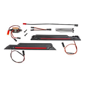 Traxxas Pro Scale Sand Car Red Underbody LED Light Kit TRA10998-RED