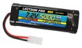 Lectron Pro NiMH 7.2v 6-Cell 5000mAh Flat Pack Battery w/ Tamiya Connector