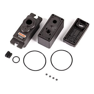 Traxxas 2080R Servo Case & Gaskets TRA2081R