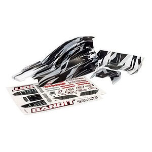 Traxxas Bandit ProGraphix Body w/ Wing TRA2430X