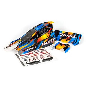 Traxxas Bandit VXL Blue Body w/ Wing TRA2436X