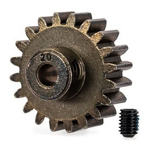 Traxxas 20-Tooth Pinion Gear (32-pitch) 3 mm Bore TRA2438