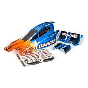 Traxxas Bandit Titan TRA2450T Prepainted Body