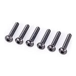 Traxxas Button-Head Screws 4x24 mm (6) TRA2455
