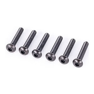 Traxxas Button-Head Screws 4x24 mm (6) TRA2455