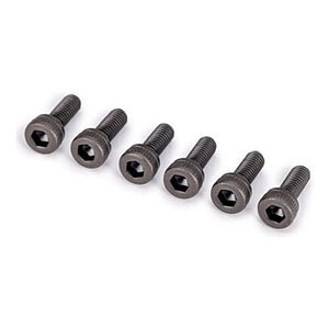Traxxas Cap-Head Machine Screws 3x8 mm (6) TRA2657