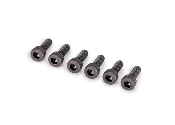 Traxxas Cap-Head Machine Screws 3x8 mm (6) TRA2657 - 2657-jpg Traxxas Cap-Head Machine Screws 3x8 mm (6) TRA2657