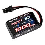 Traxxas 1000 mAh 7.4 Volt 2-Cell LiPo Battery TRA2822
