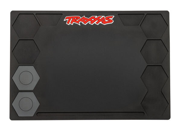 Traxxas Small Rubber Pit Mat (13inx19in) TRA3424