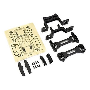 Traxxas Stampede 2WD Clipless Body Conversion Kit TRA3619R