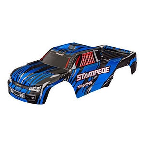 Traxxas Stampede 2WD Blue Clipless Body TRA3620-BLUE